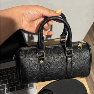 Black Designer Handbag